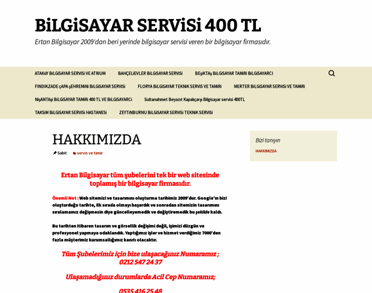 Bilgisayarservisitamiri.com thumbnail
