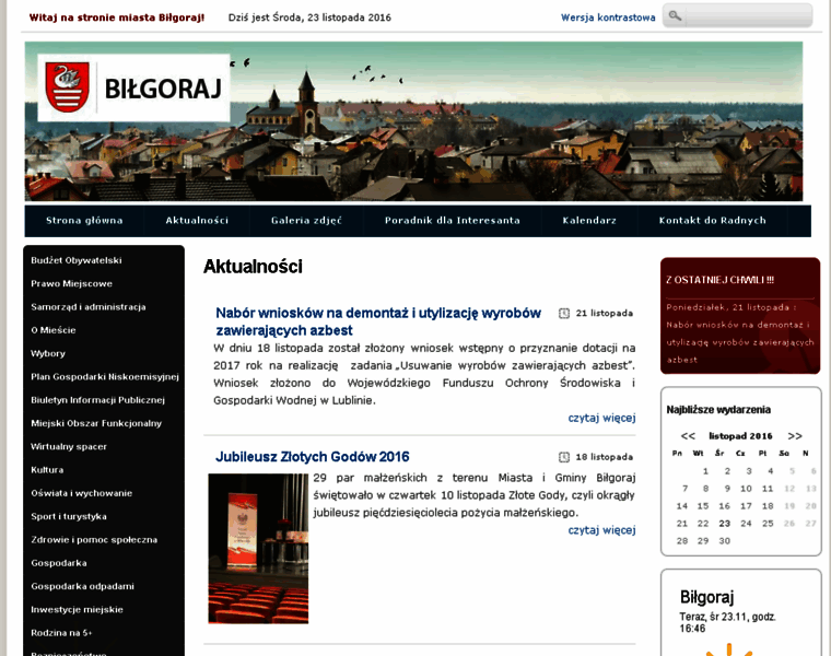 Bilgoraj.pl thumbnail