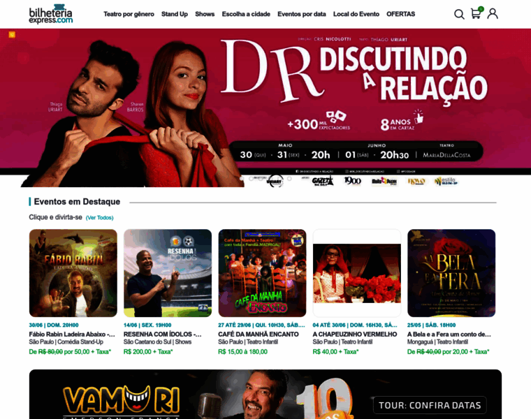 Bilheteriaexpress.com.br thumbnail