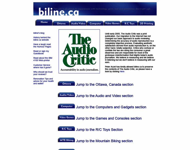 Biline.ca thumbnail