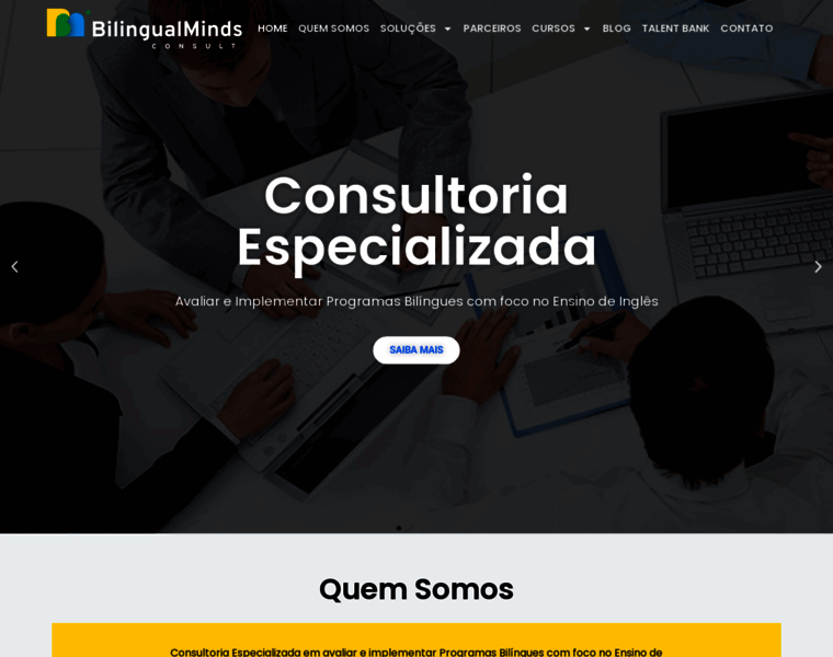 Bilingualminds.com.br thumbnail