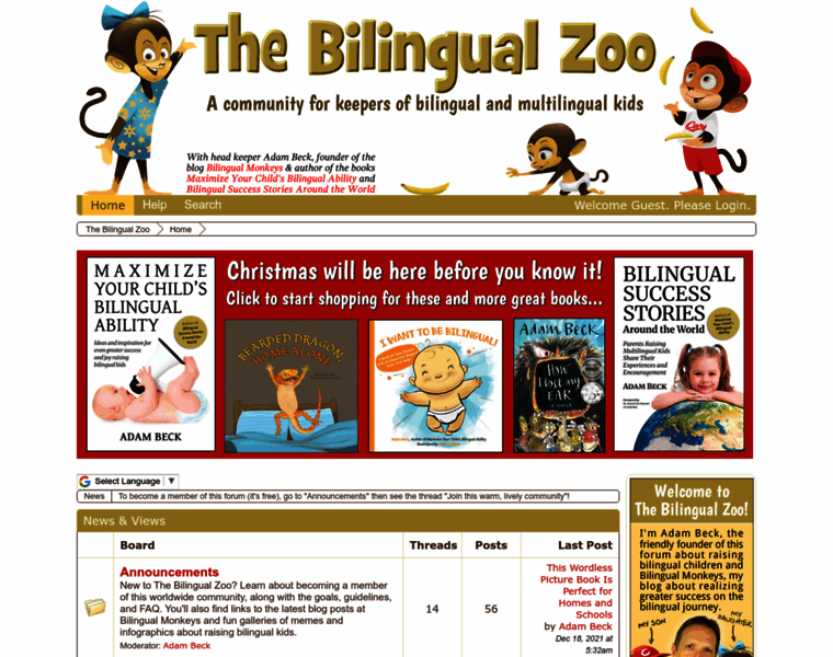 Bilingualzoo.com thumbnail