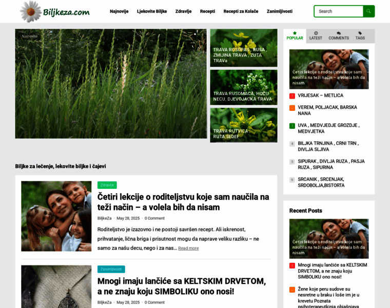 Biljkeza.com thumbnail