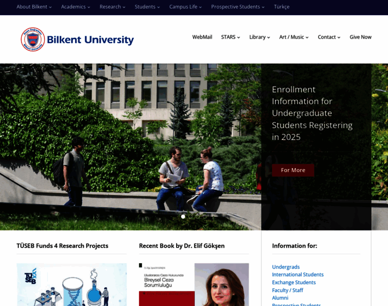 Bilkent.edu.tr thumbnail