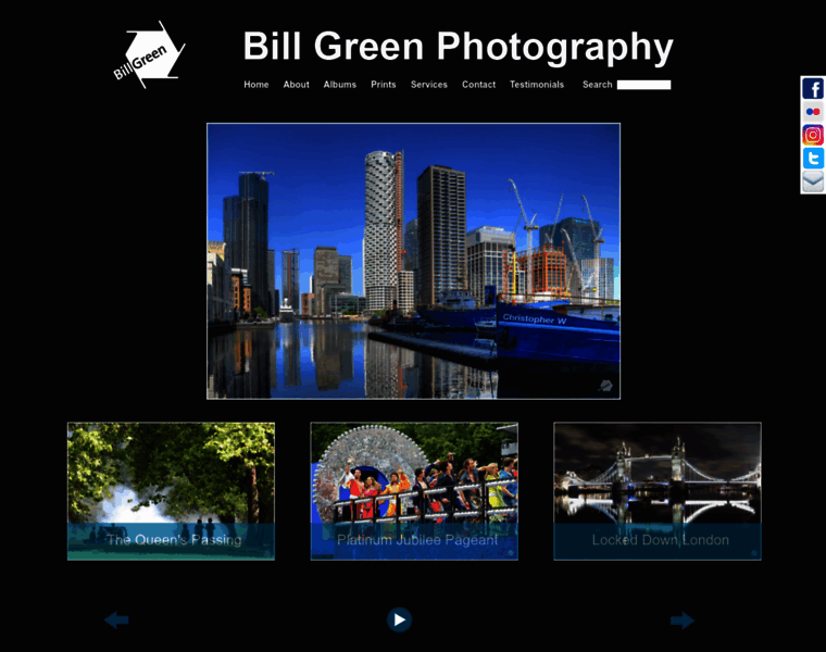 Bill-green.co.uk thumbnail