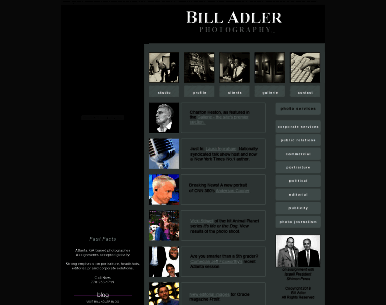 Billadler.com thumbnail