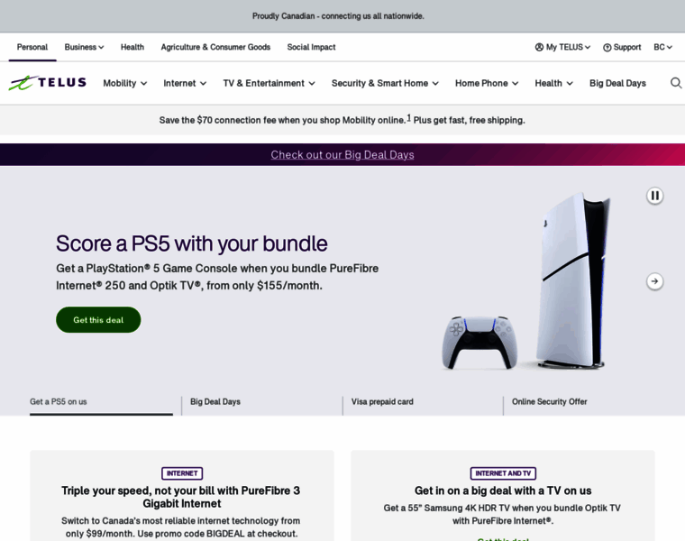 Billanalyzer.telus.com thumbnail