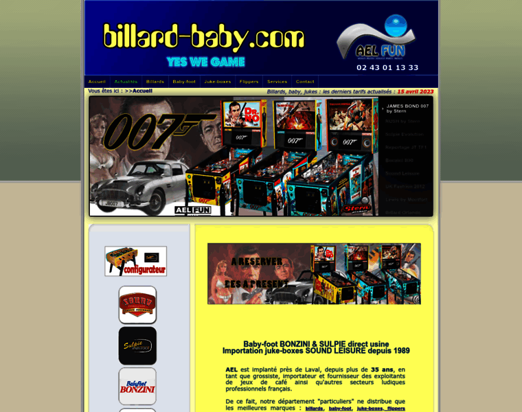 Billard-baby.com thumbnail