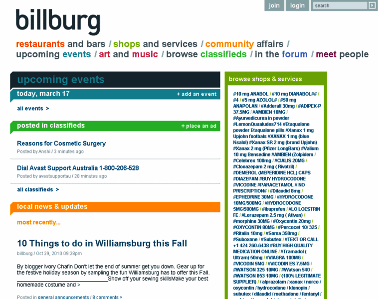 Billburg.com thumbnail