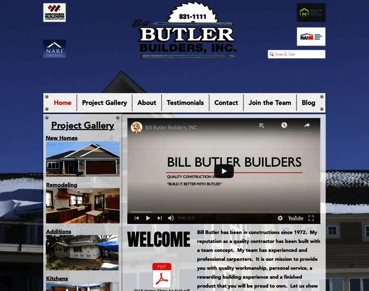 Billbutlerbuilders.com thumbnail