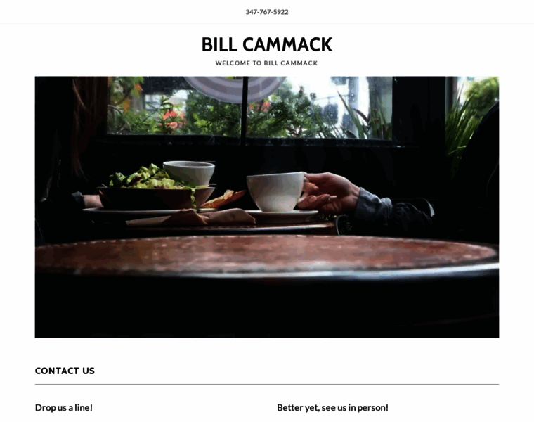Billcammack.com thumbnail