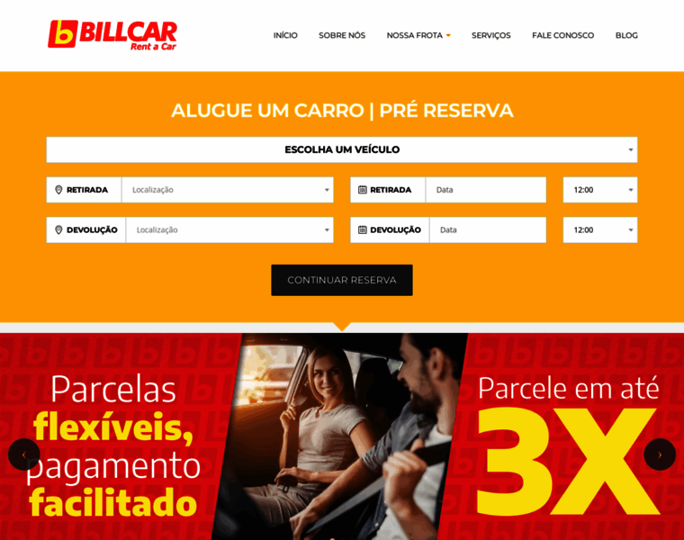 Billcar.com.br thumbnail