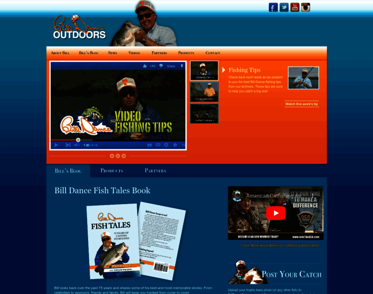 Billdanceoutdoors.com thumbnail