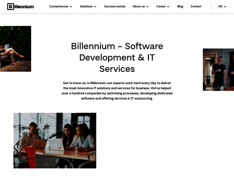 Billennium.com thumbnail