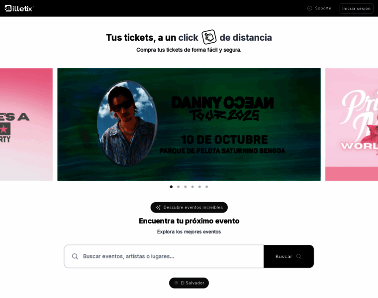 Billetix.co thumbnail