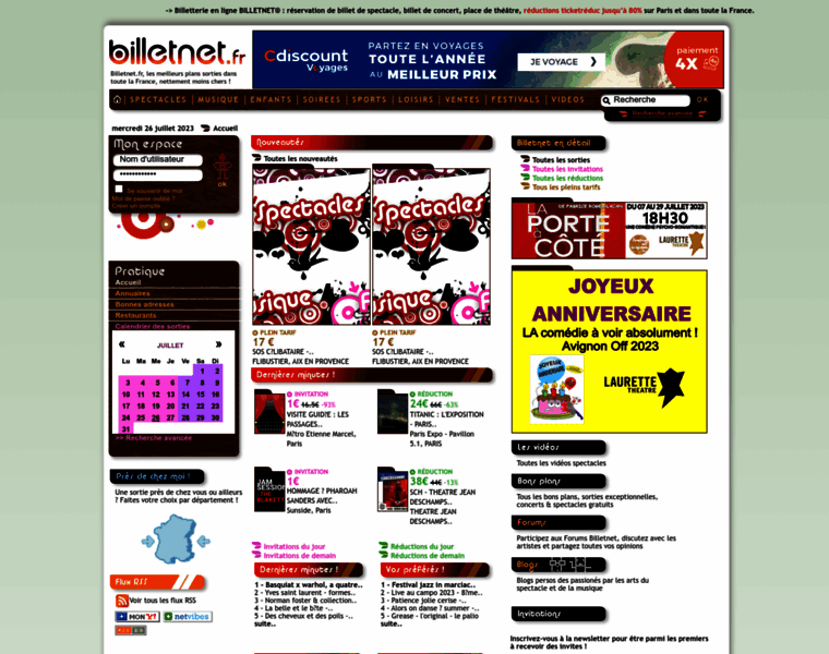 Billetnet.fr thumbnail