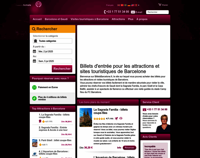 Billetsbarcelone.fr thumbnail
