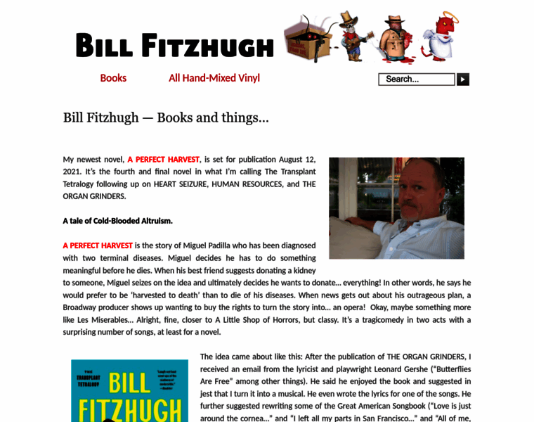 Billfitzhugh.com thumbnail