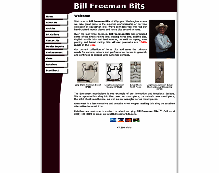 Billfreemanbits.com thumbnail