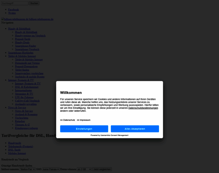 Billiger-telefonieren.de thumbnail Billiger-telefonieren.de thumbnail