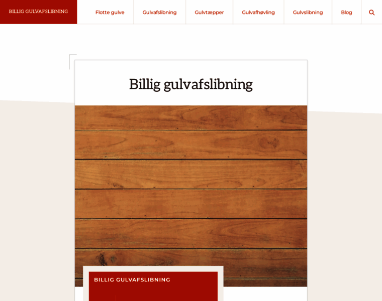 Billiggulvafslibning.dk thumbnail Billiggulvafslibning.dk thumbnail