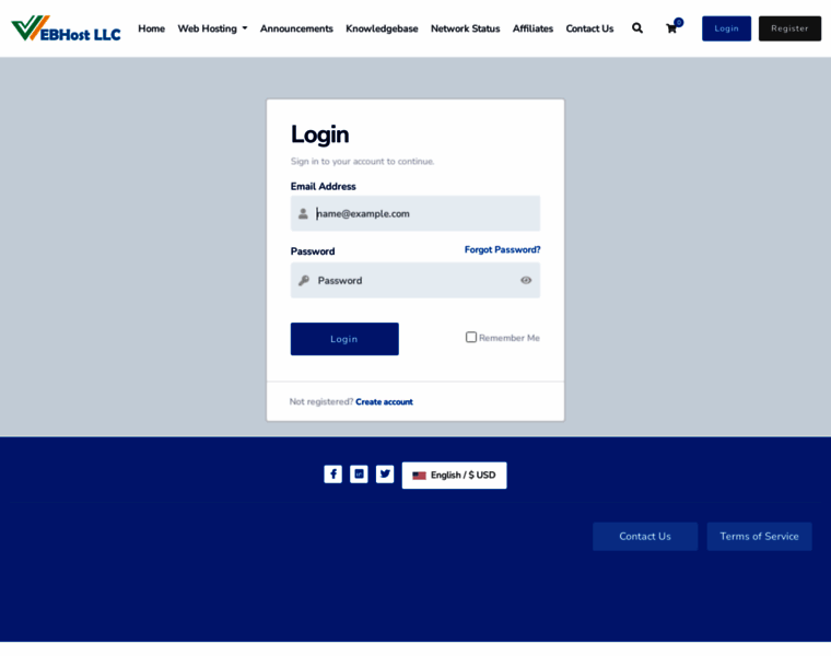 Billing.webhost.llc thumbnail Billing.webhost.llc thumbnail