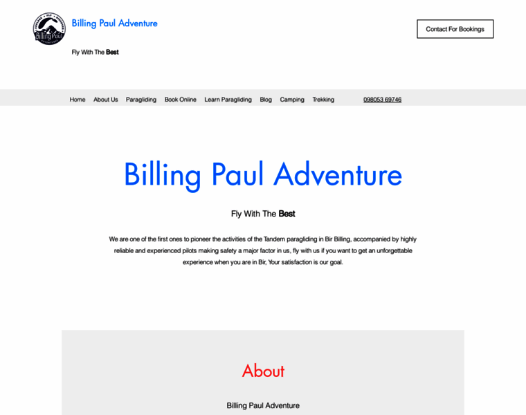 Billingpauladventure.com thumbnail