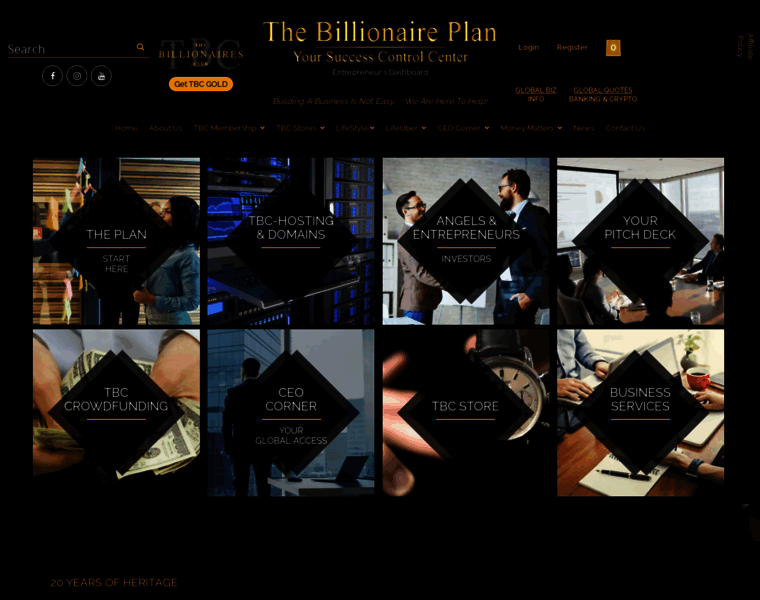 Billionaireboysclub.com thumbnail