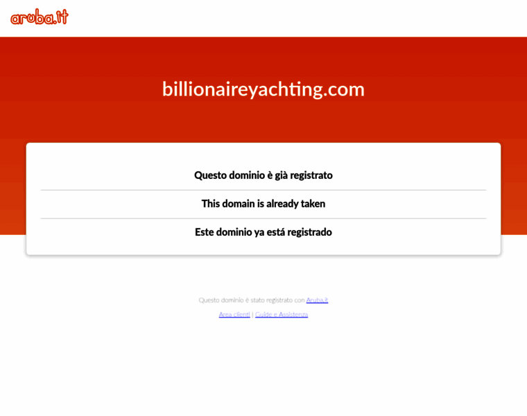 Billionaireyachting.com thumbnail