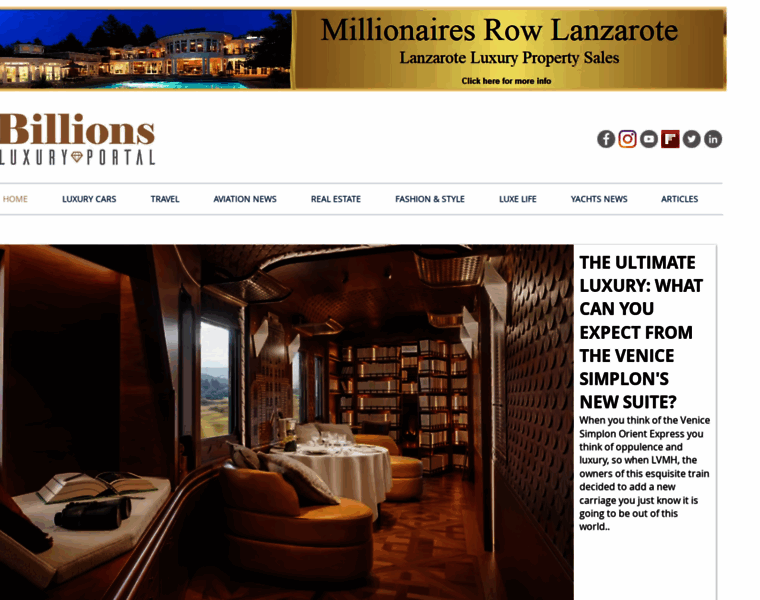 Billionsluxuryportal.com thumbnail Billionsluxuryportal.com thumbnail