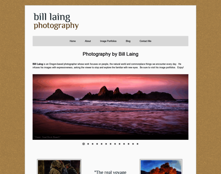 Billlaing.com thumbnail