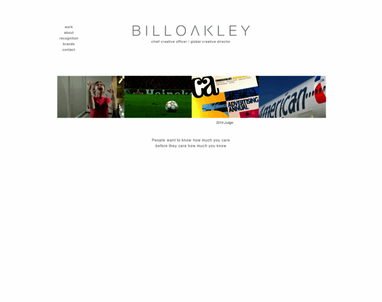 Billoakley.info thumbnail
