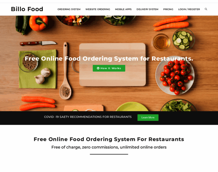 Billofood.com thumbnail