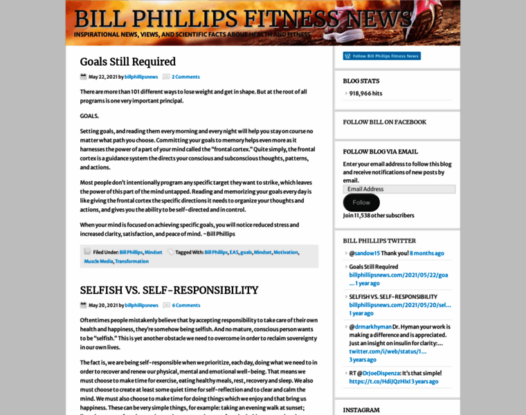 Billphillipsnews.com thumbnail
