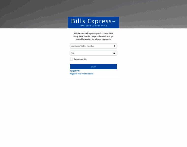 Bills.express thumbnail