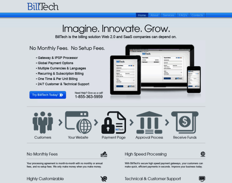 Billtech.com thumbnail