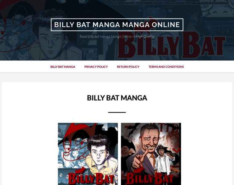 Billybatmanga.com thumbnail
