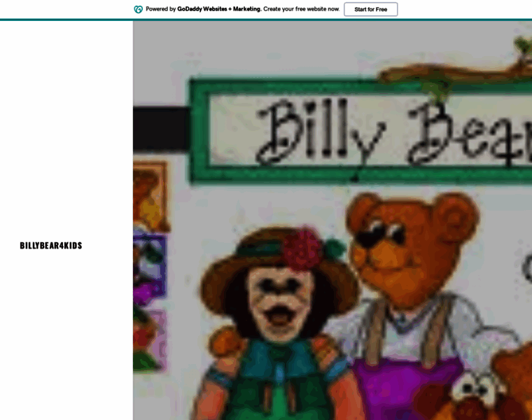 Billybear4kids.com thumbnail