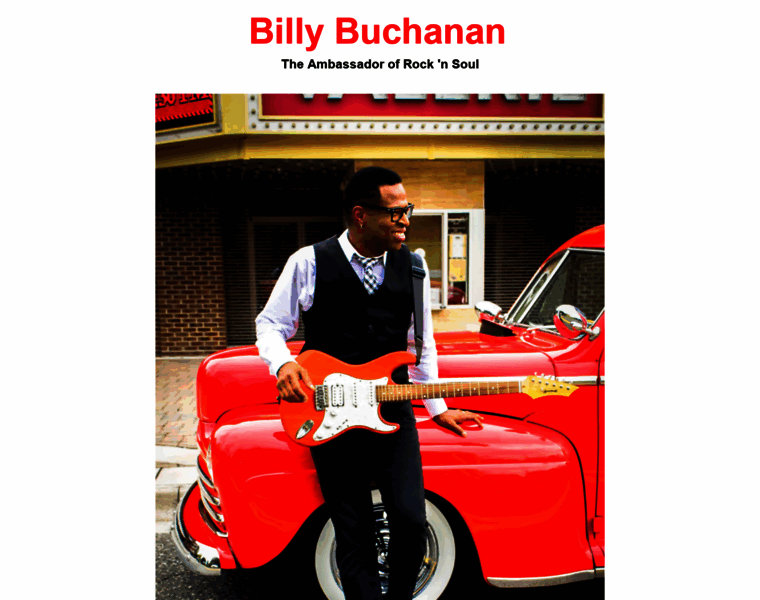 Billybuchanan.org thumbnail