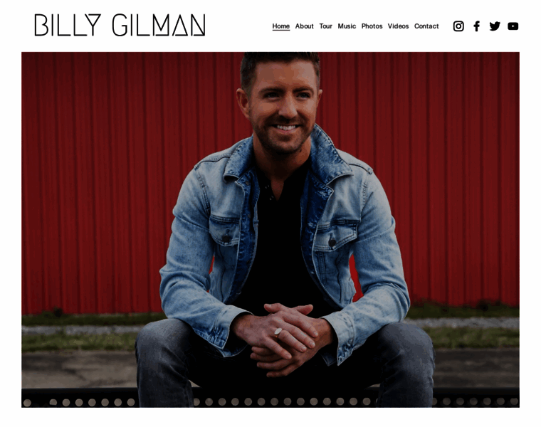 Billygilman.com thumbnail