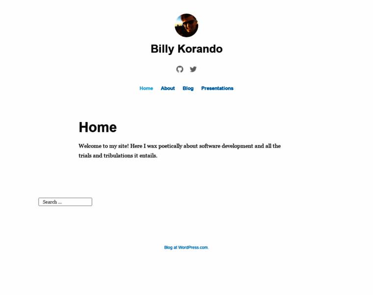 Billykorando.com thumbnail