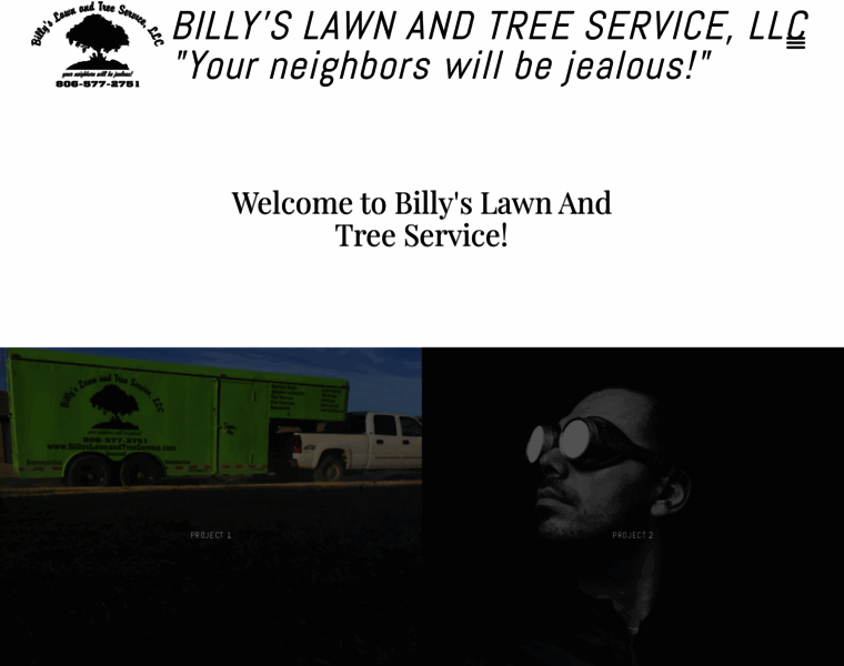 Billyslawnandtreeservice.com thumbnail