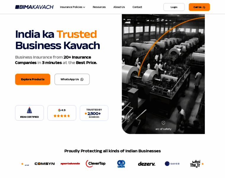 Bimakavach.com thumbnail