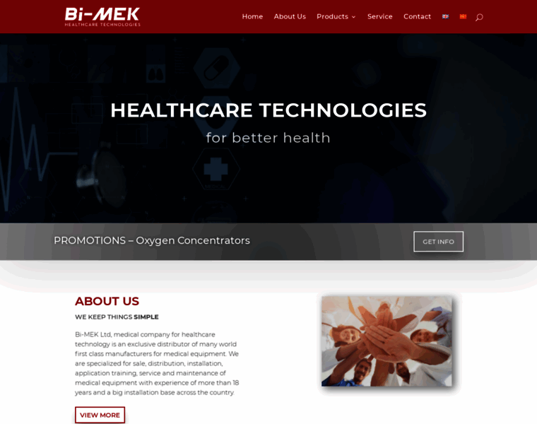 Bimek.com.mk thumbnail