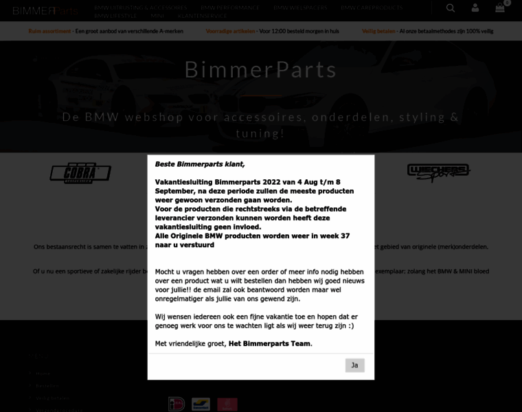 Bimmerparts.nl thumbnail