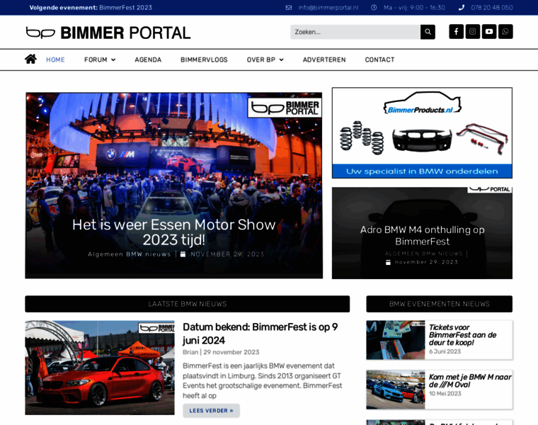 Bimmerportal.nl thumbnail
