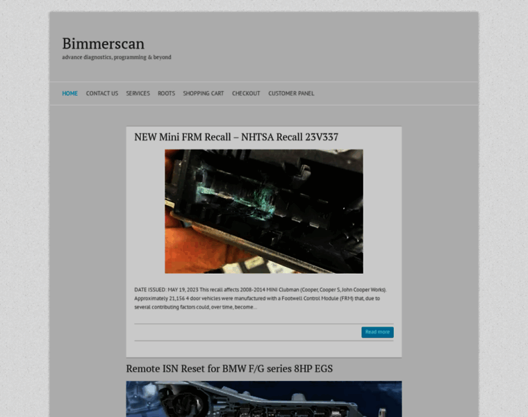 Bimmerscan.com thumbnail