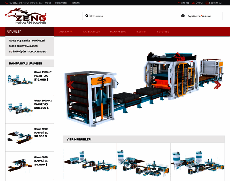 Bimsparkemakinalari.com thumbnail