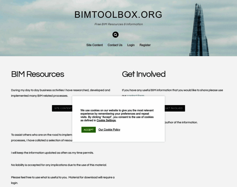 Bimtoolbox.org thumbnail