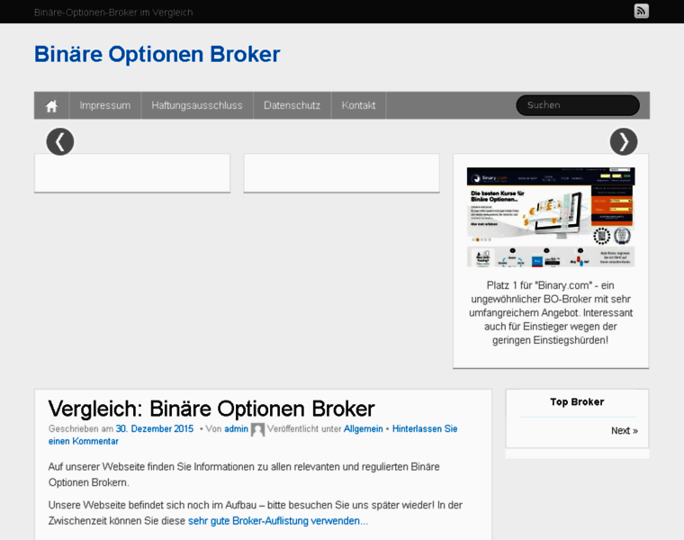Binaere-optionen-broker.de thumbnail
